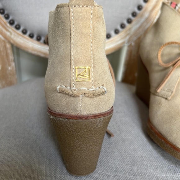 Sperry genuine leather, wedges - Picture 5 of 9